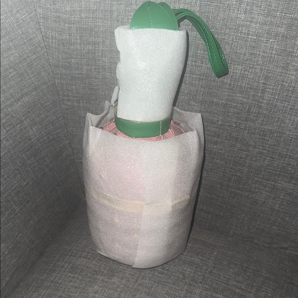 Pineapple Shaped Pink and Green Crossbody Bag - Picture 3 of 7